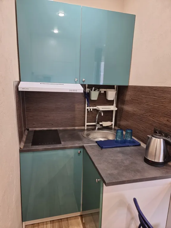 Новая студия в новом доме бухта Патрокл