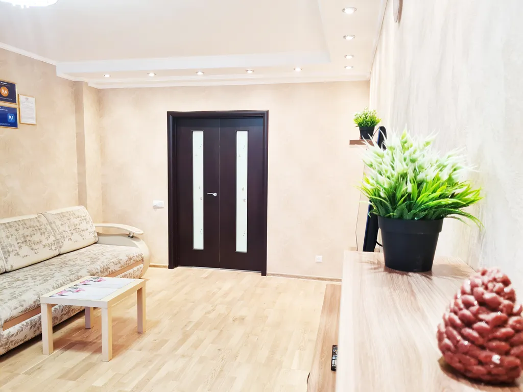 Современная квартира для ценителей комфорта