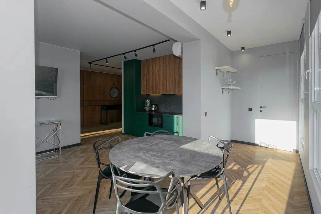 Уютный апартамент с дизайнерским ремонтом в комплексе баден-spa