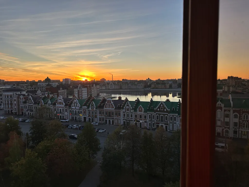 Двухкомнатная квартира с шикарным видом на набережную