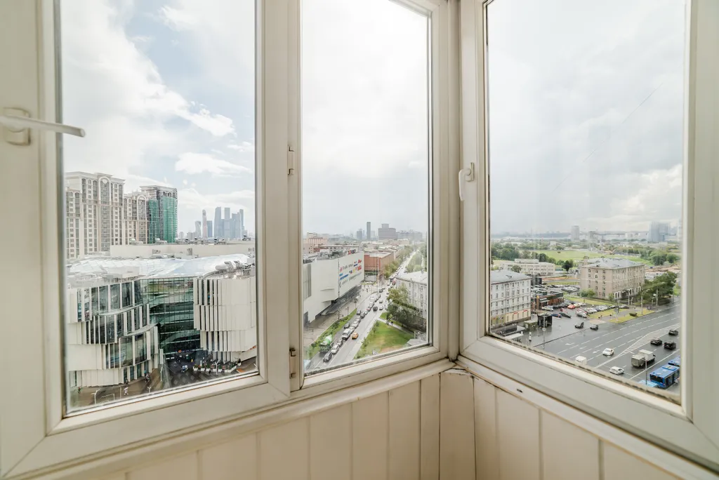 Квартира Стильная квартира с видом на Москва Сити — Москва