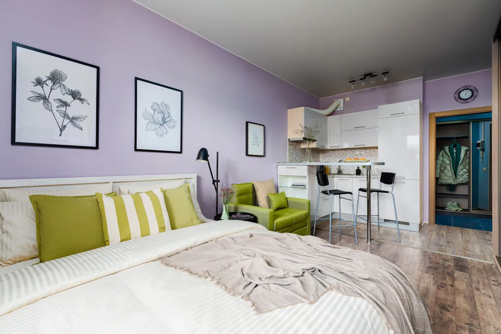 Квартира Квартира Flat Flowers — Санкт-Петербург