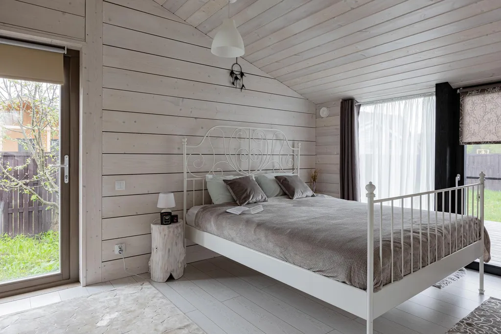 Коттедж Дом "Свет" с 3 отдельными спальнями и чаном — Семеновское