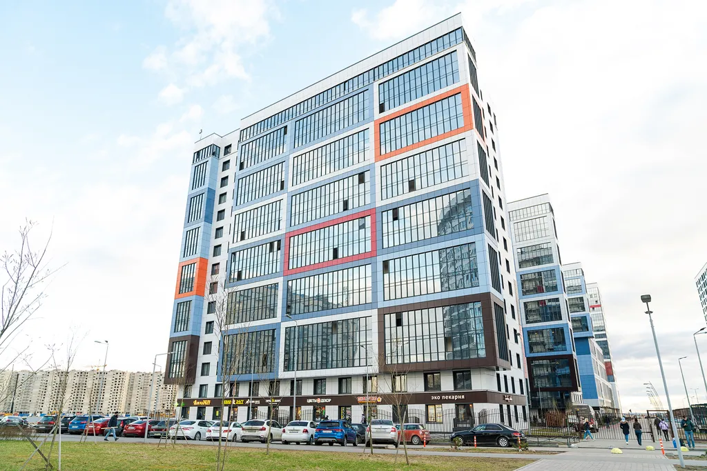 Квартира Квартира Nice Studio near Sea — Санкт-Петербург