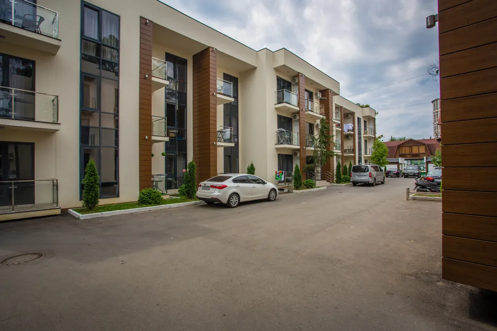 Квартира Апартаменты на первой линии — Адлер