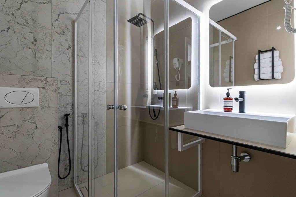 Квартира Светлая квартира с дизайнерским ремонтом Алисой и качелями в спальне — Краснодар