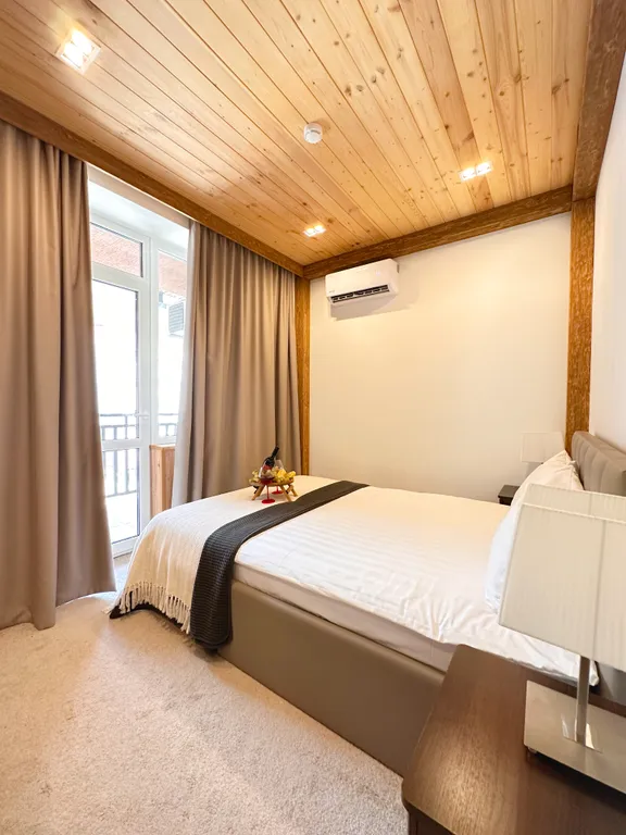 Уютный номер Вершина с видами на горы