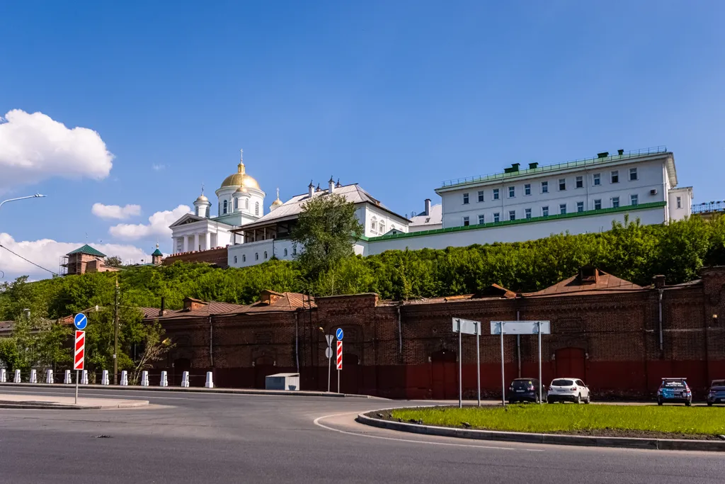 Квартира Квартира в историческом центре Нижнего Новгорода с видом на Оку — Нижний Новгород