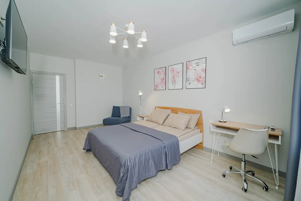 Квартира Просторная и светлая квартира — Екатеринбург