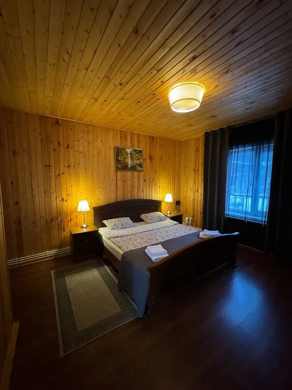 Коттедж Коттедж с двумя спальнями с видом на горы — Архыз