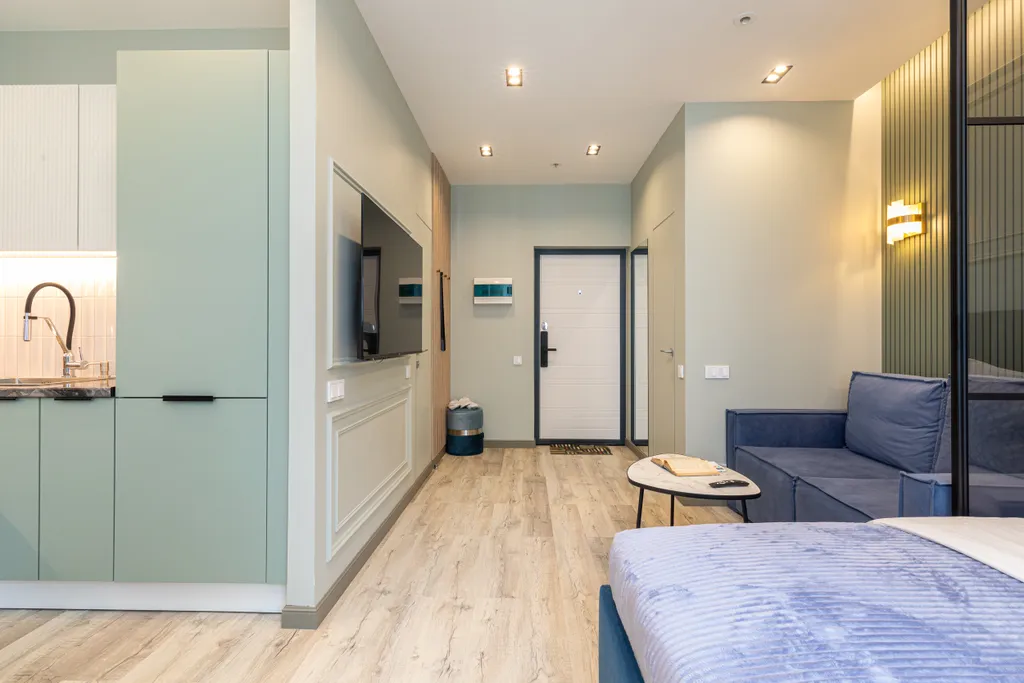 Квартира Квартира Апартамент Голубика Комфорт — Москва