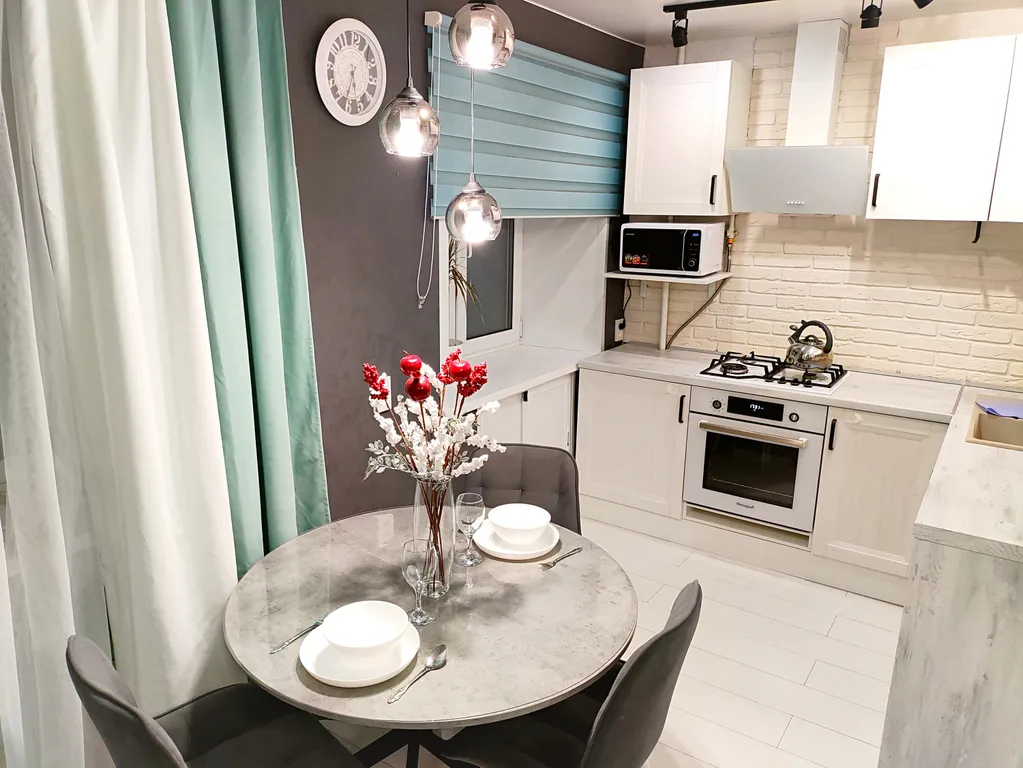 Двухкомнатная квартира на центральной улице