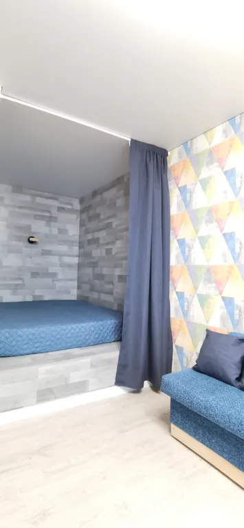 Уютная квартира с обзорным видом