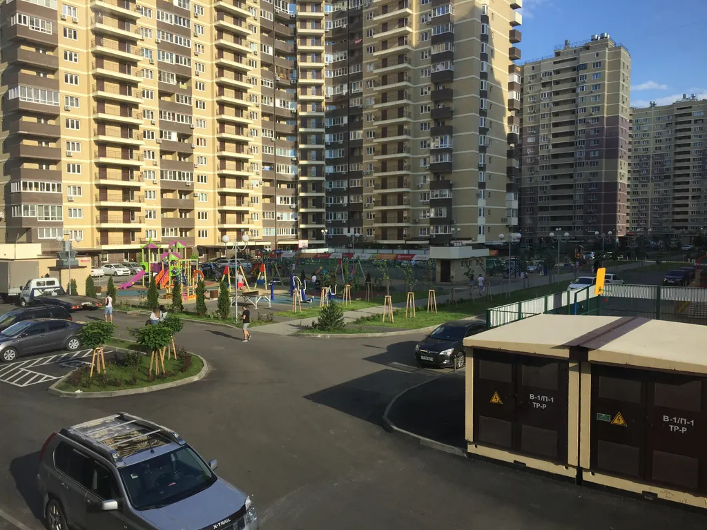 Квартира Апартаменты в ЖК Симфония и парка Галицкого — Краснодар