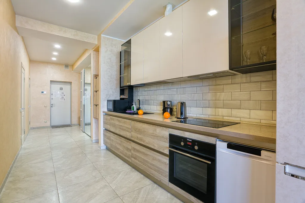 Апартамент и терраса с сумасшедшим видом на море в Приморском парке