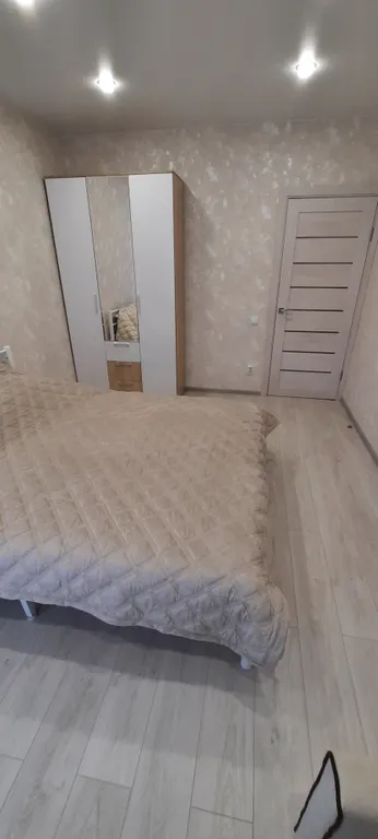 Квартира Квартира Уютная евродвушка — Луга