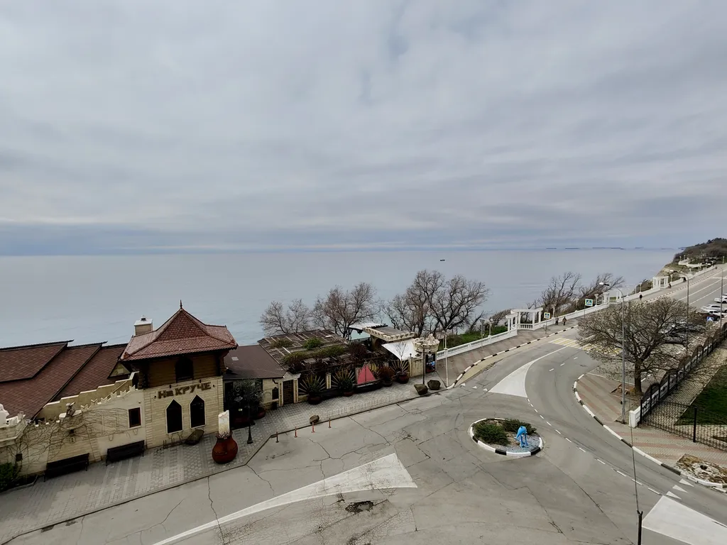 Квартира Квартира Евродвушка с видом на море — Геленджик