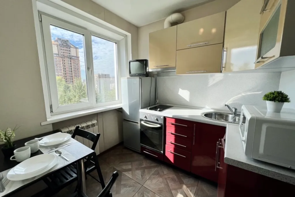 Квартира Уютная 1-комнатная квартира в Заельцовском районе — Новосибирск