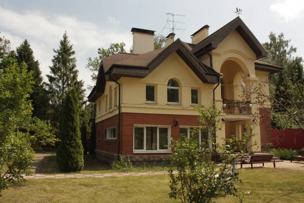 Коттедж премиум лесное + дом для развлечений и отдыха, сауна, бассейн — аренда посуточно в Лесной