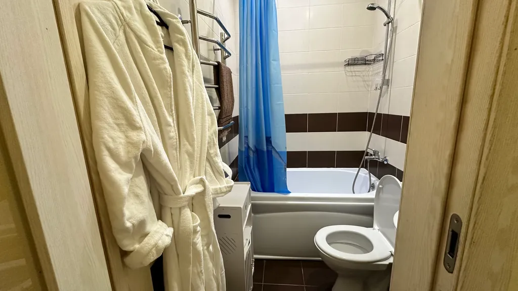 Квартира Квартира Уютная студия в центре — Адлер