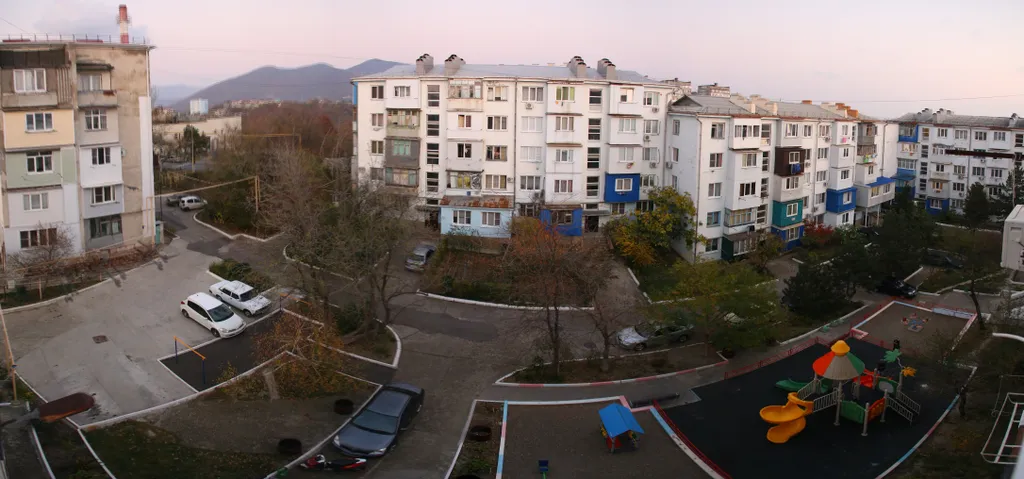 Квартира рядом с Центральным пляжем и видом на горы