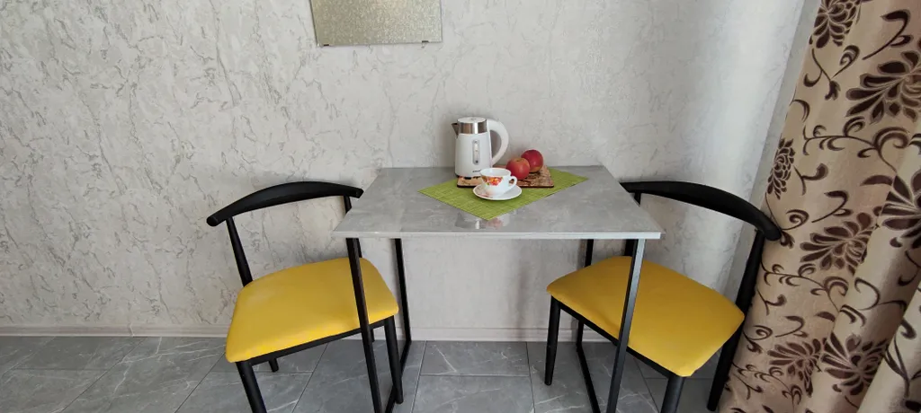 Уютный апарт плюс с балконом, отопление, беседка, парковка