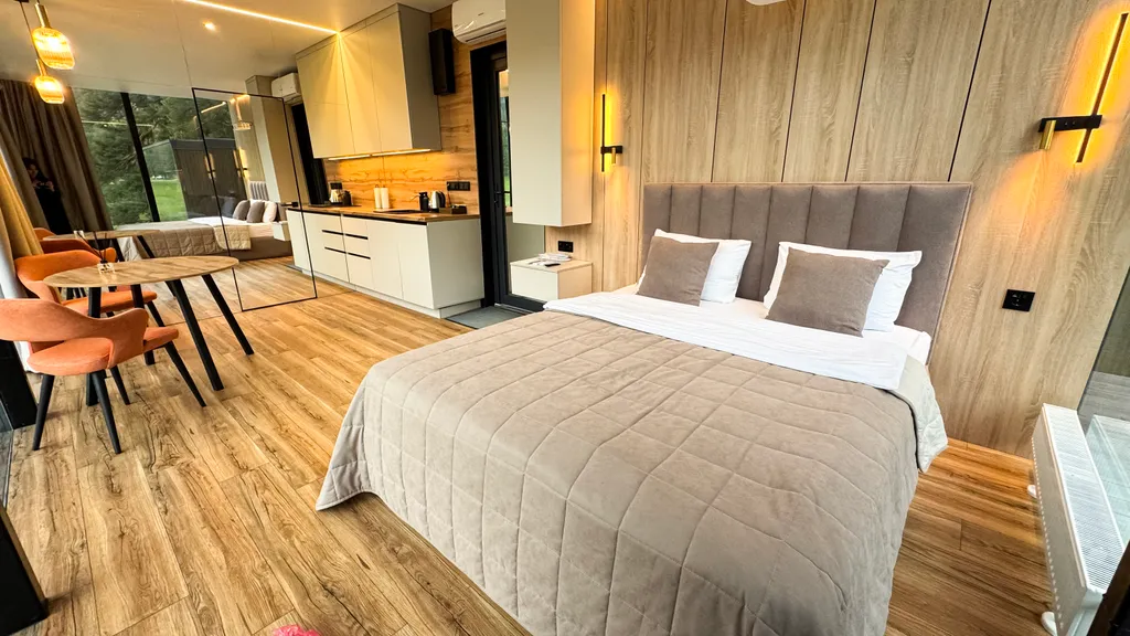 Коттедж Домик с видом на горы — Архыз