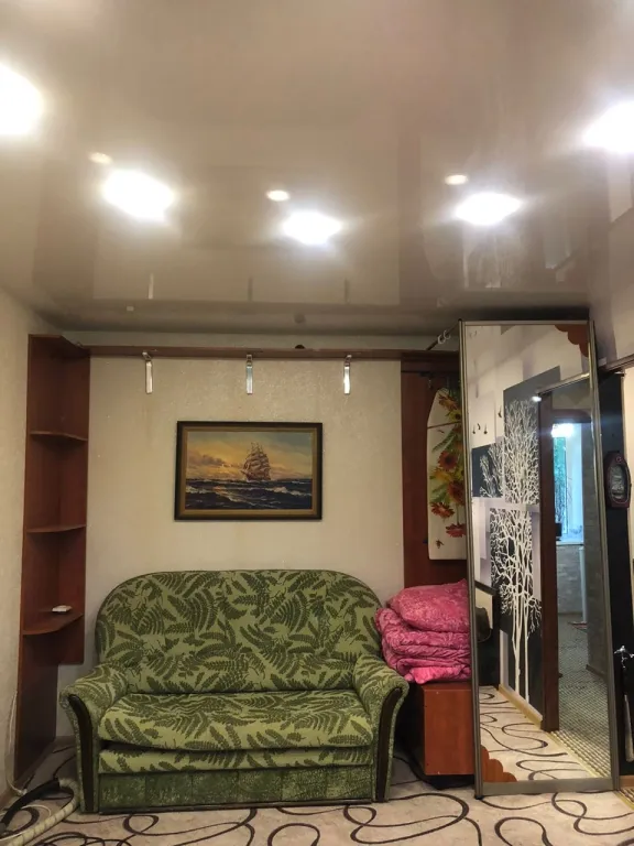 Уютная квартира в лесном посёлке в 64 километрах от Мурманска