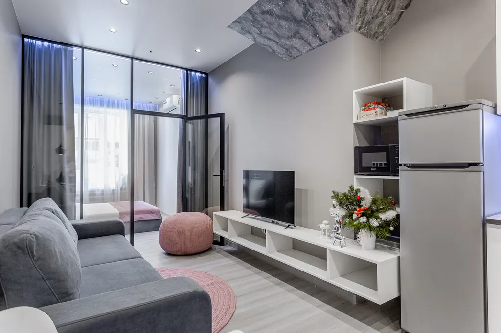 Квартира Desert Rose Apartment — просторные апартаменты в центре — Владивосток