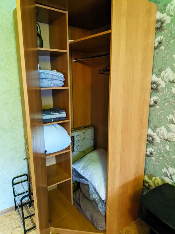 Уютная квартира-студия в спальном районе города