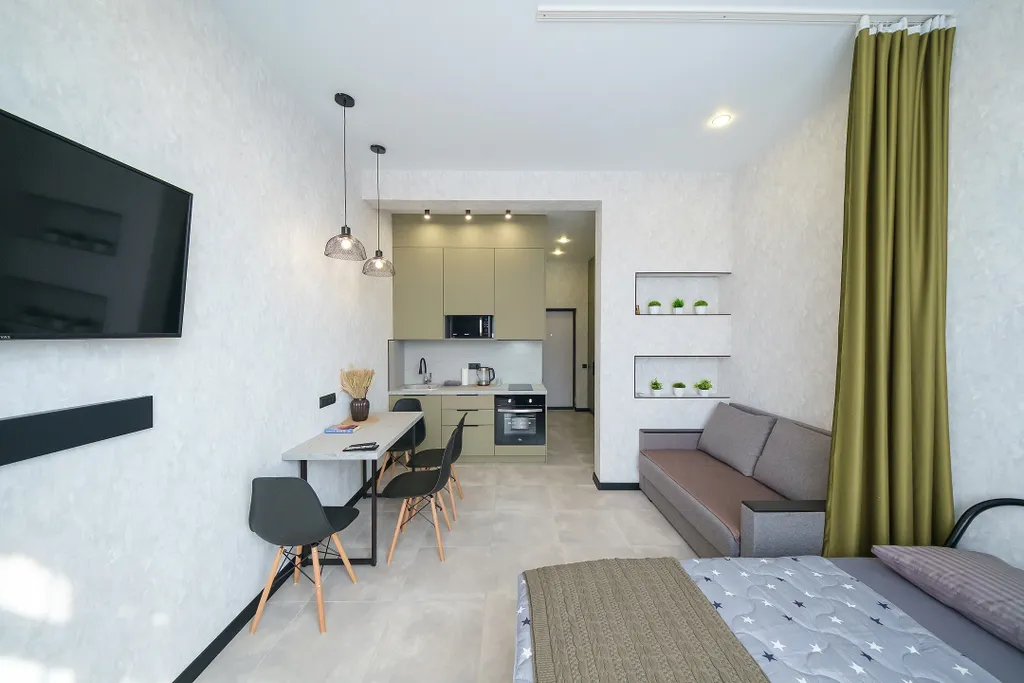 Уютная студия