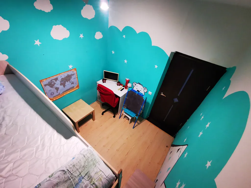 Уютная квартира с видом на горы