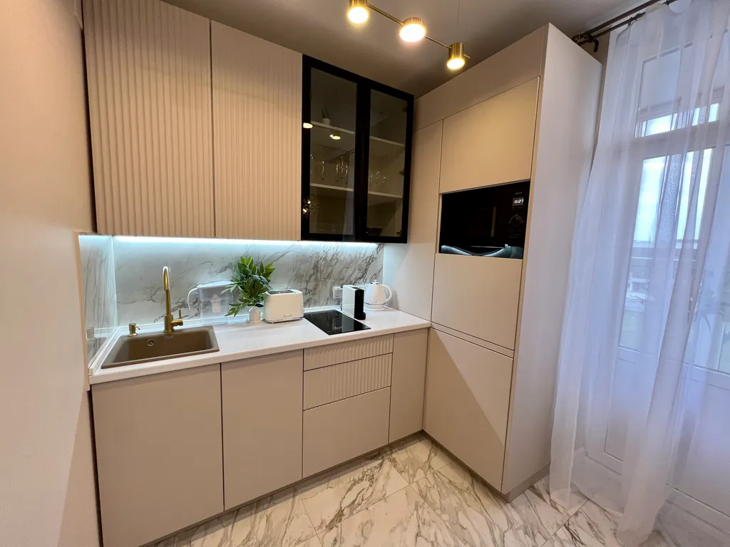 Дизайнерская квартира с панорамной лоджией