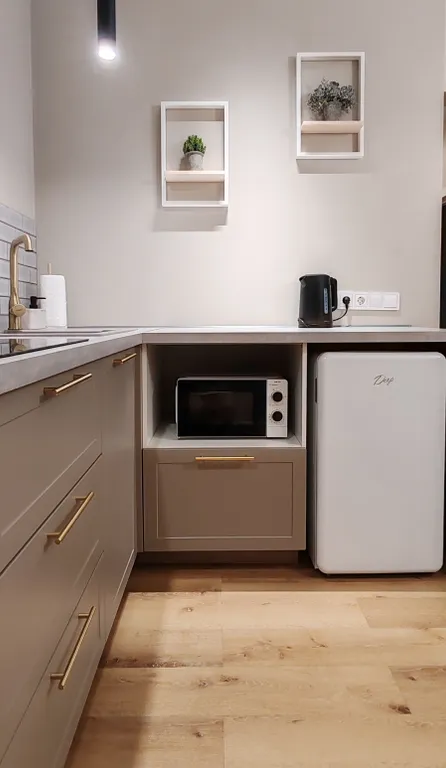 Новая дизайнерская квартира в самом сердце города