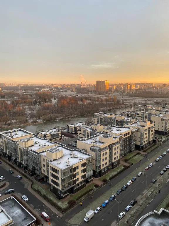 Квартира Квартира Уютная студия в Красносельском районе — Санкт-Петербург
