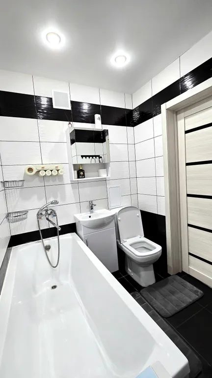 Светлая уютная квартира с евроремонтом