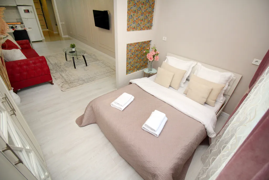 Квартира Уютная студия на Арбате — Алматы