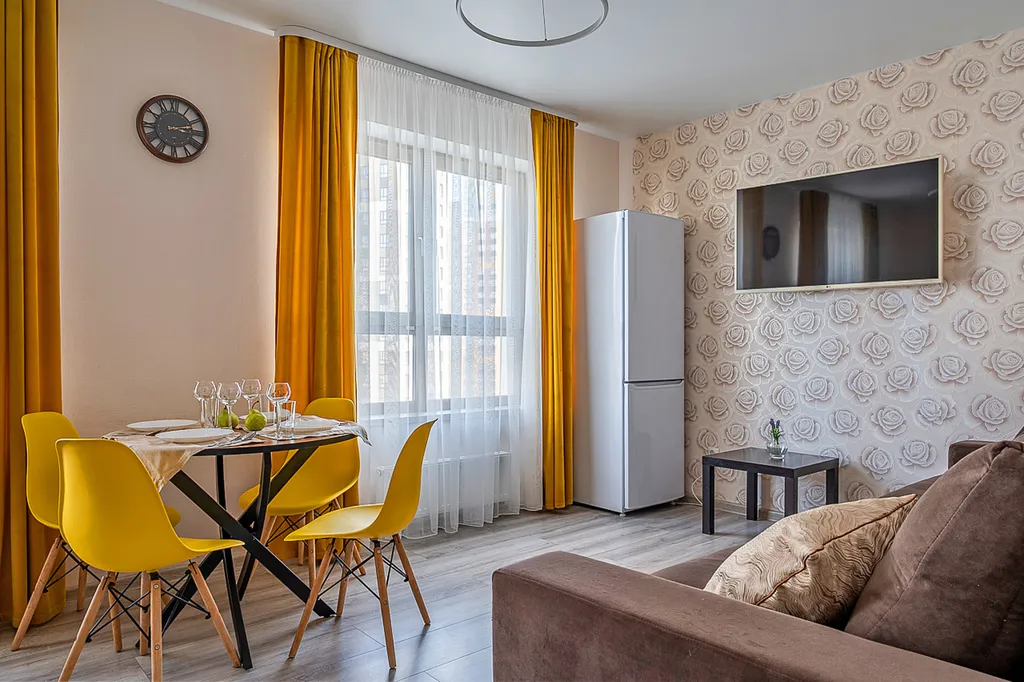 Квартира Уютная двухкомнатная квартира в ЖК Изумрудный Бор — Екатеринбург