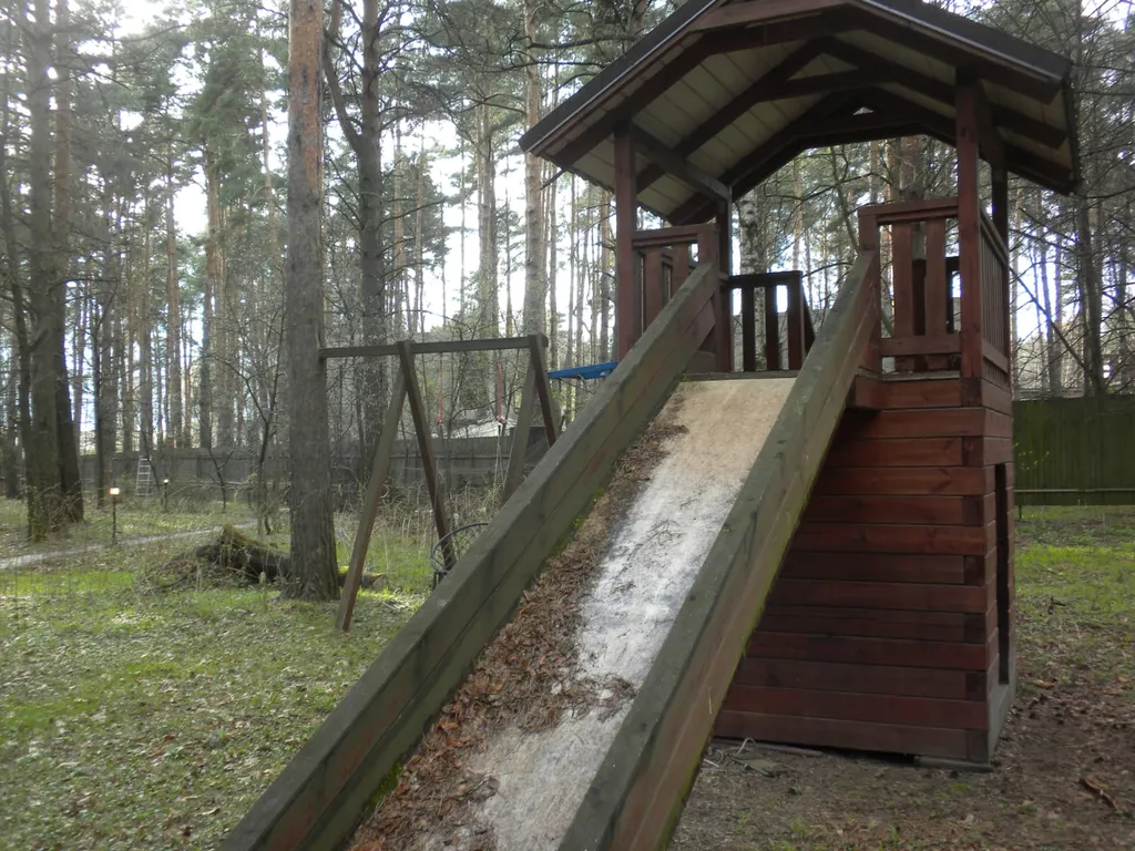 Уютный коттедж в сосновом лесу рядом с Москвой