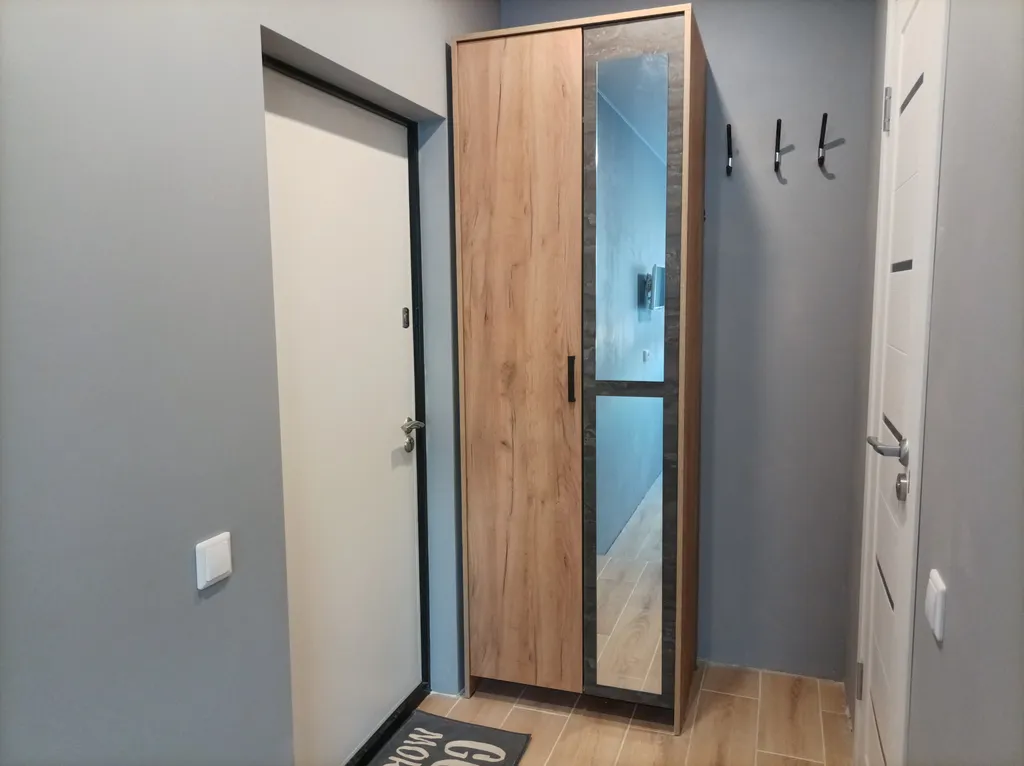 Уютная студия на берегу Волги 2+1