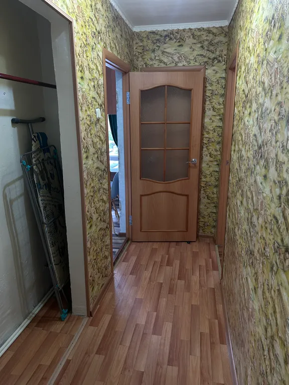 Уютная квартирка с бабушкиным ремонтом