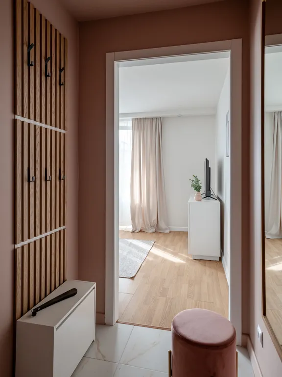 2-комнатная квартира Kvart-Hotel метро Белорусская