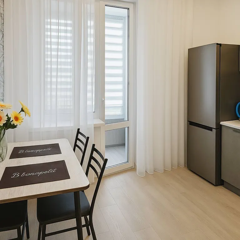 Квартира Стильная квартира в современном ЖК с шикарным видом 16эт — Самара