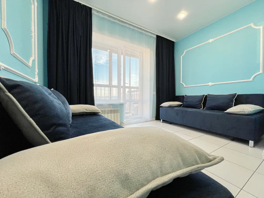 Квартира в центре с видом на Модный квартал и Ангару