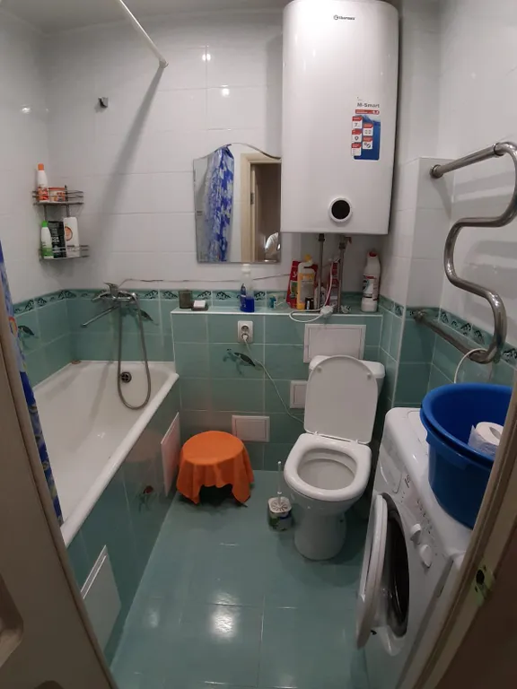 Уютная квартира в спальном районе