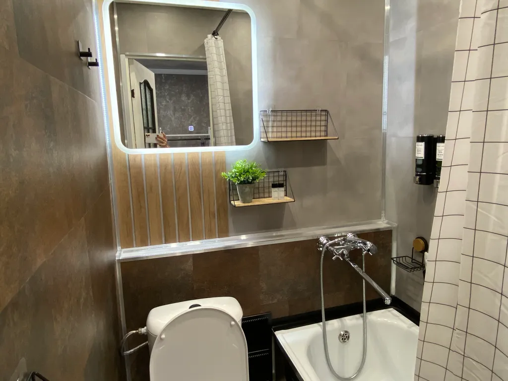 Уютная студия в тихом районе города