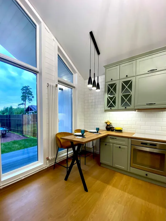 Коттедж Уютный новый гостевой дом в городе — Санкт-Петербург