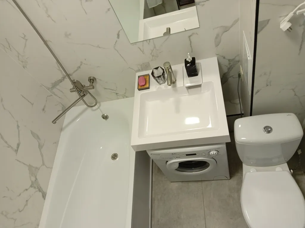 Современная квартира в самом благоустроенном районе