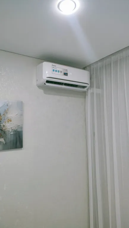 Уютная новая евродвушка с панорамным балконом