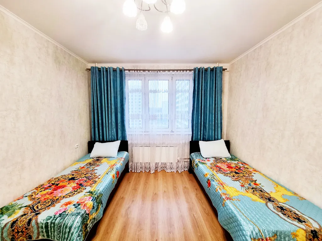 Просторная квартира до 6 человек около ТРЦ Июнь — аренда посуточно в Мытищи